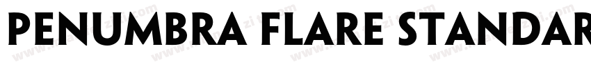Penumbra Flare Standard字体转换